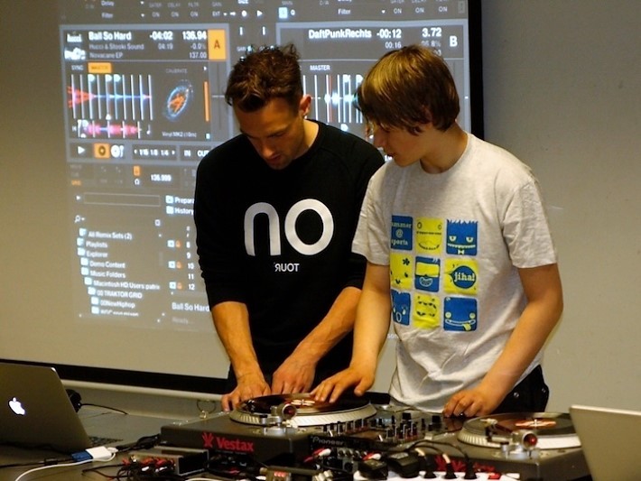 DJ Workshop Jongeren